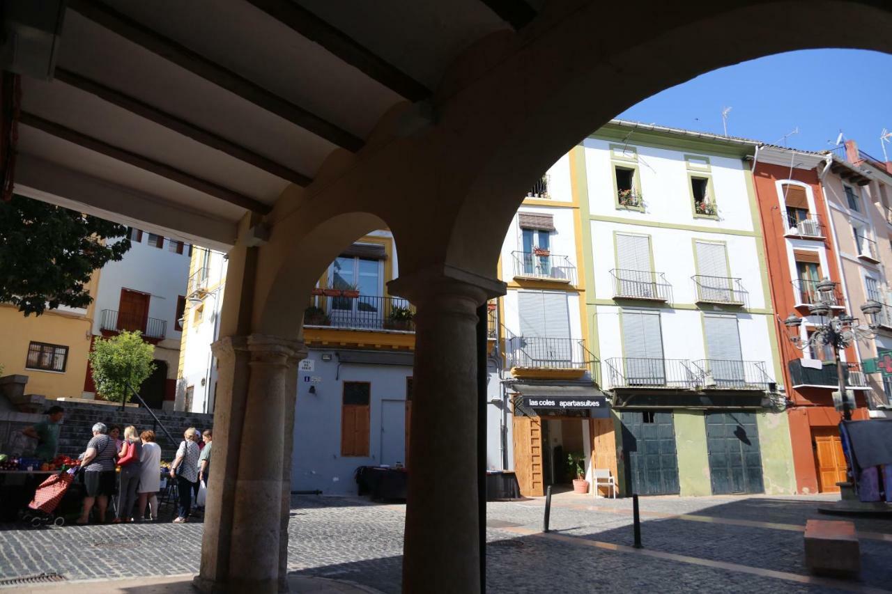 Las Coles Apartasuites Xativa